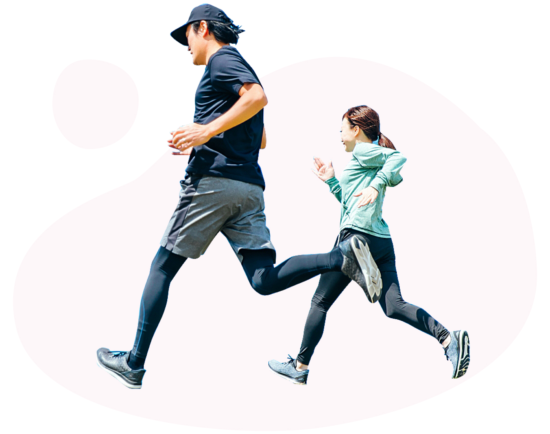 身体能力の向上のイメージ